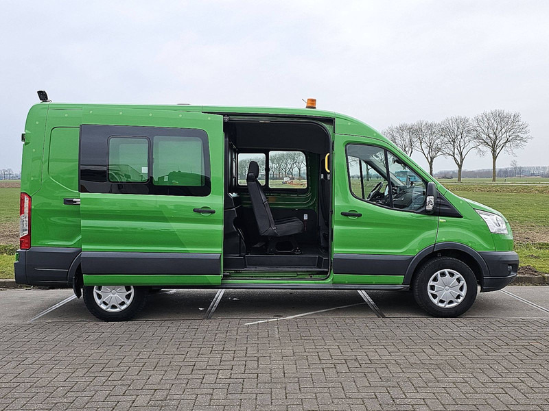 כלי רכב מסחרי עם לוח Ford Transit 2.0 L3H2 Dubbel Cabine!: תמונה 13