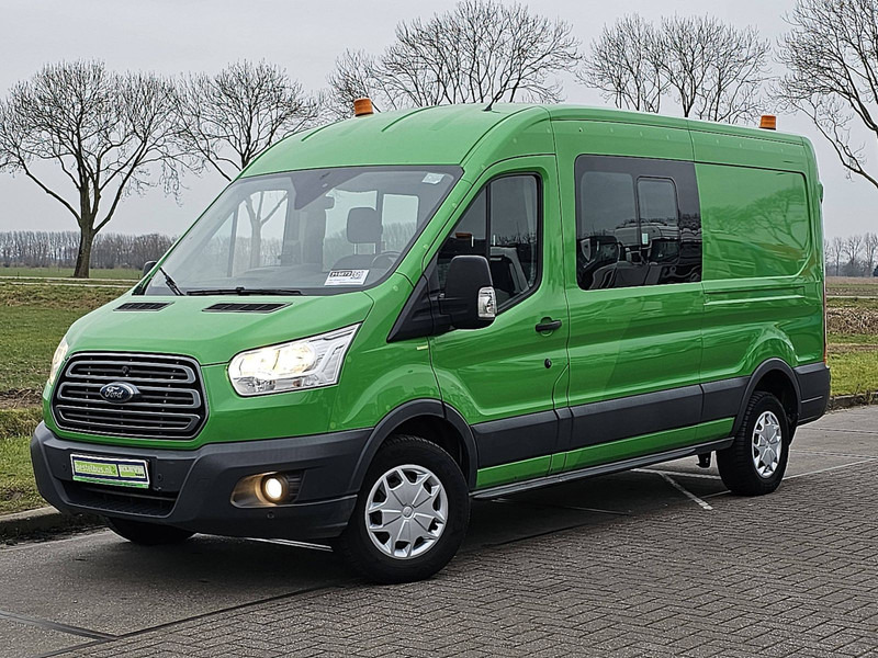 Ford Transit 2.0 L3H2 Dubbel Cabine! - כלי רכב מסחרי עם לוח: תמונה 2 Ford Transit 2.0 L3H2 Dubbel Cabine! - כלי רכב מסחרי עם לוח: תמונה 2