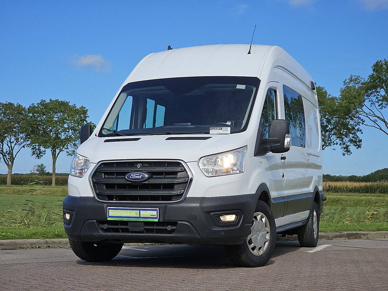 Ford Transit 2.0 L3H3 Dub.-Cab. Navi - כלי רכב מסחרי עם לוח: תמונה 1 Ford Transit 2.0 L3H3 Dub.-Cab. Navi - כלי רכב מסחרי עם לוח: תמונה 1
