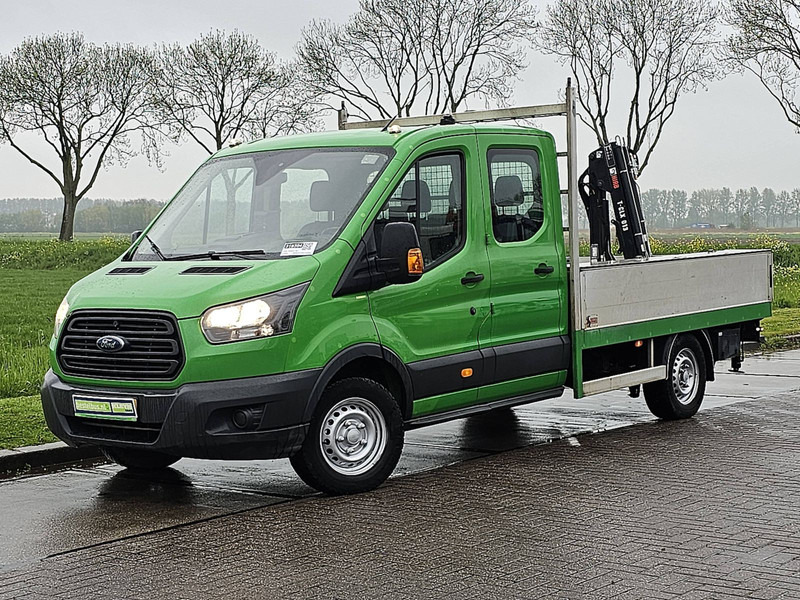 Ford Transit 2.0 Open-Laadbak KRAAN! - כלי רכב מסחרי במיטה שטוחה: תמונה 2 Ford Transit 2.0 Open-Laadbak KRAAN! - כלי רכב מסחרי במיטה שטוחה: תמונה 2