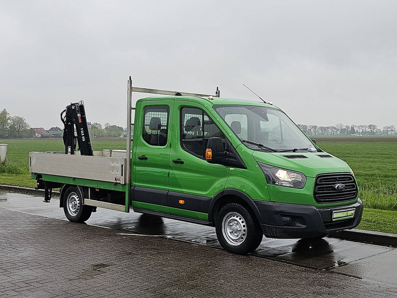 Ford Transit 2.0 Open-Laadbak KRAAN! - כלי רכב מסחרי במיטה שטוחה: תמונה 5 Ford Transit 2.0 Open-Laadbak KRAAN! - כלי רכב מסחרי במיטה שטוחה: תמונה 5