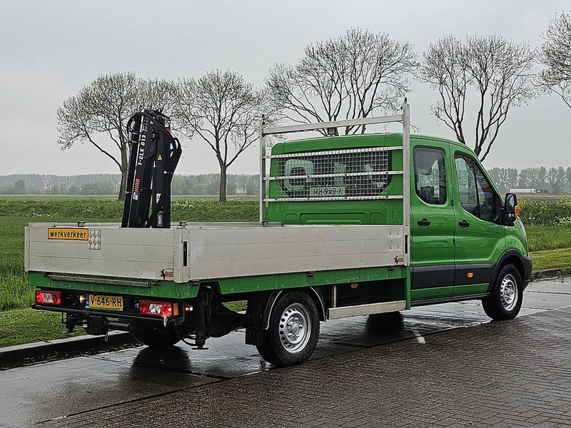 Ford Transit 2.0 Open-Laadbak KRAAN! - כלי רכב מסחרי במיטה שטוחה: תמונה 3 Ford Transit 2.0 Open-Laadbak KRAAN! - כלי רכב מסחרי במיטה שטוחה: תמונה 3