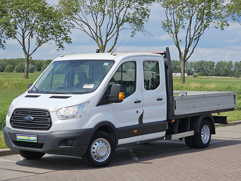 Ford Transit 2.2 DUB.Cab Open-Laadbak - כלי רכב מסחרי במיטה שטוחה: תמונה 2 Ford Transit 2.2 DUB.Cab Open-Laadbak - כלי רכב מסחרי במיטה שטוחה: תמונה 2