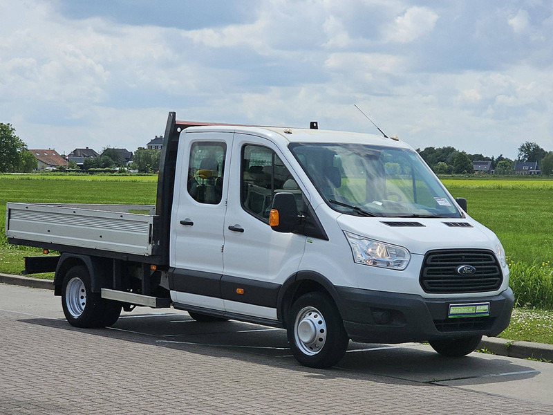 Ford Transit 2.2 DUB.Cab Open-Laadbak - כלי רכב מסחרי במיטה שטוחה: תמונה 5 Ford Transit 2.2 DUB.Cab Open-Laadbak - כלי רכב מסחרי במיטה שטוחה: תמונה 5