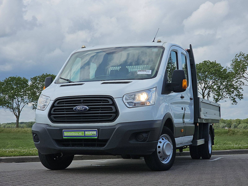 Ford Transit 2.2 DUB.Cab Open-Laadbak - כלי רכב מסחרי במיטה שטוחה: תמונה 1 Ford Transit 2.2 DUB.Cab Open-Laadbak - כלי רכב מסחרי במיטה שטוחה: תמונה 1
