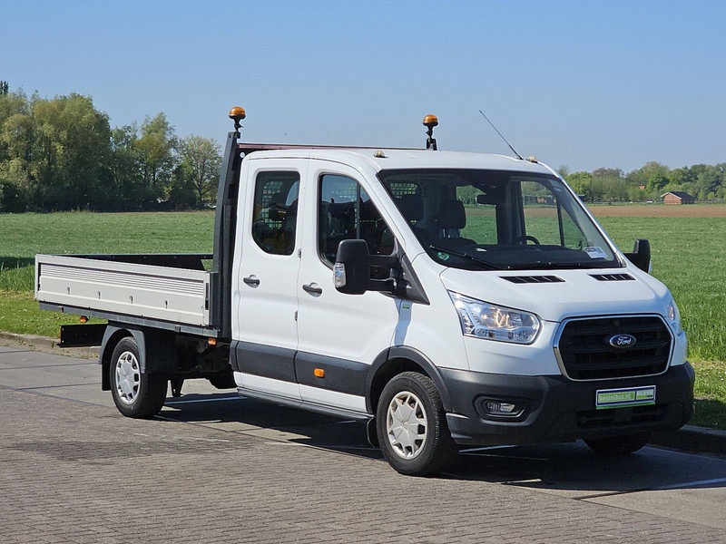 Ford Transit 350 L4 DC Open Laadbak! - כלי רכב מסחרי במיטה שטוחה: תמונה 5 Ford Transit 350 L4 DC Open Laadbak! - כלי רכב מסחרי במיטה שטוחה: תמונה 5
