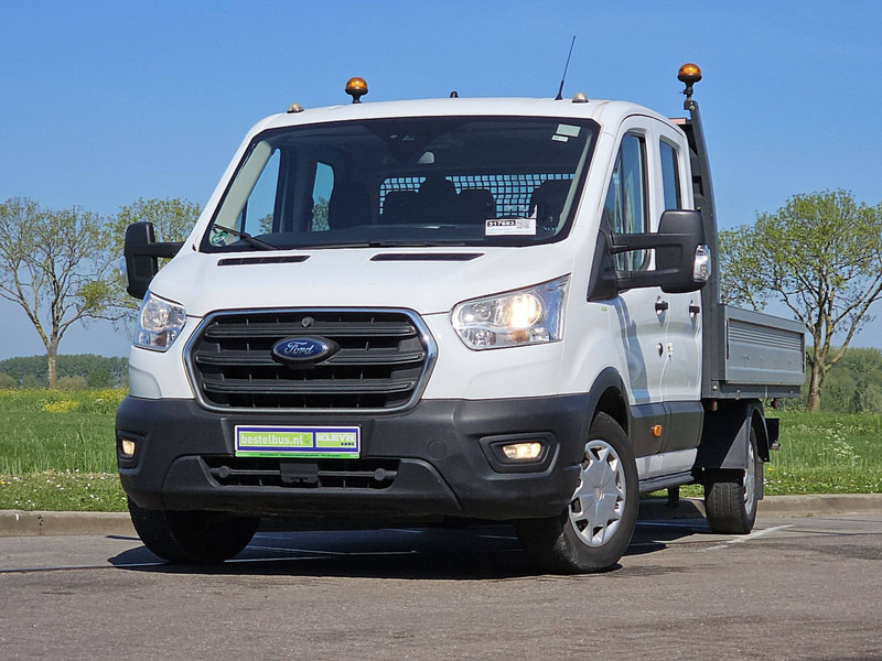 Ford Transit 350 L4 DC Open Laadbak! - כלי רכב מסחרי במיטה שטוחה: תמונה 1 Ford Transit 350 L4 DC Open Laadbak! - כלי רכב מסחרי במיטה שטוחה: תמונה 1