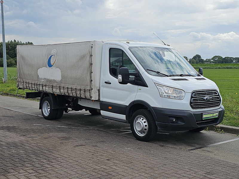 Ford Transit 350 XL 170 pk ac EURO6 - כלי רכב מסחרי עם וילונות צד: תמונה 5 Ford Transit 350 XL 170 pk ac EURO6 - כלי רכב מסחרי עם וילונות צד: תמונה 5