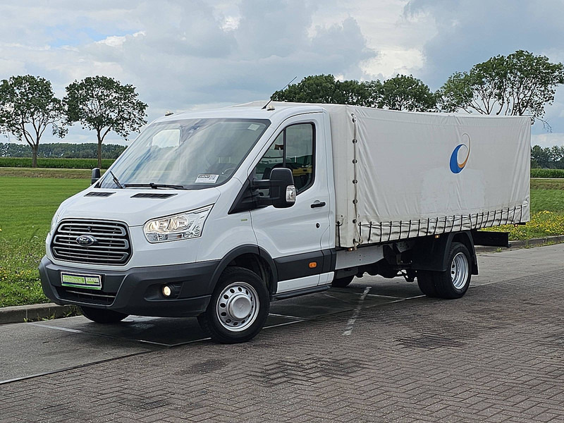 Ford Transit 350 XL 170 pk ac EURO6 - כלי רכב מסחרי עם וילונות צד: תמונה 2 Ford Transit 350 XL 170 pk ac EURO6 - כלי רכב מסחרי עם וילונות צד: תמונה 2