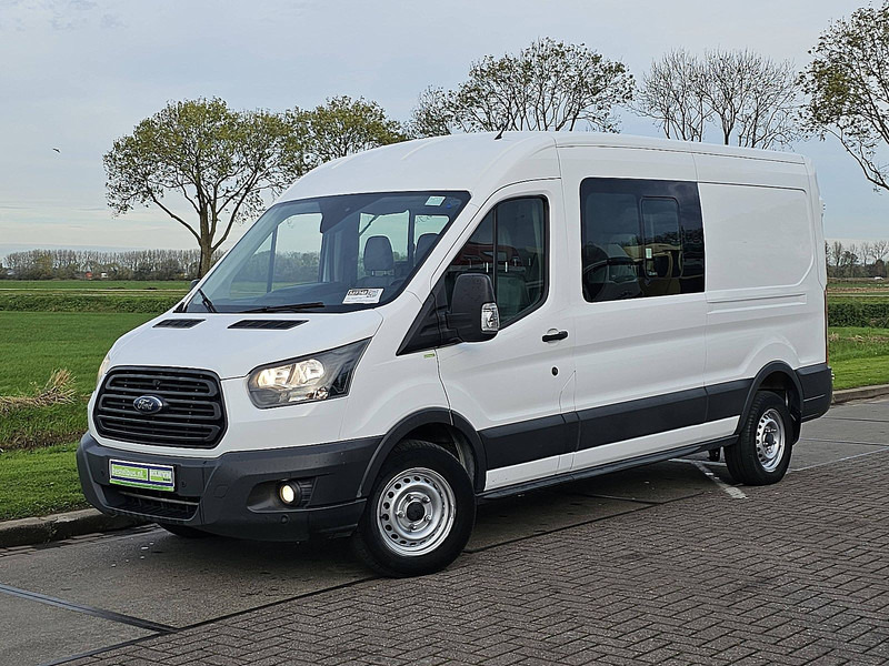 Ford Transit 350 ac dub cabine EURO6 - כלי רכב מסחרי עם לוח: תמונה 2 Ford Transit 350 ac dub cabine EURO6 - כלי רכב מסחרי עם לוח: תמונה 2