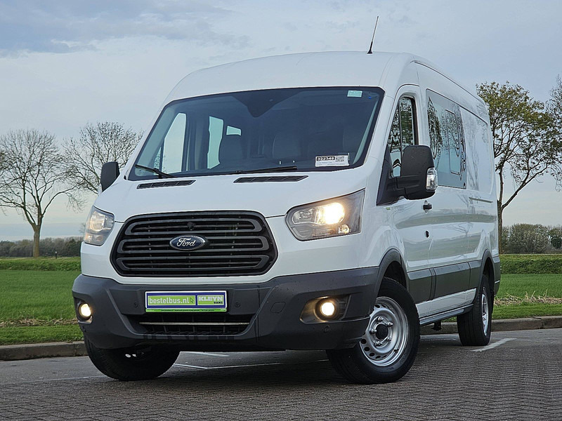 Ford Transit 350 ac dub cabine EURO6 - כלי רכב מסחרי עם לוח: תמונה 1 Ford Transit 350 ac dub cabine EURO6 - כלי רכב מסחרי עם לוח: תמונה 1