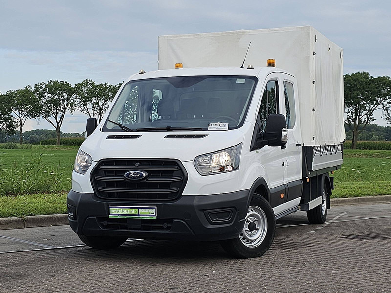 Ford Transit 350 ac pick up EURO6 - כלי רכב מסחרי עם וילונות צד: תמונה 1 Ford Transit 350 ac pick up EURO6 - כלי רכב מסחרי עם וילונות צד: תמונה 1