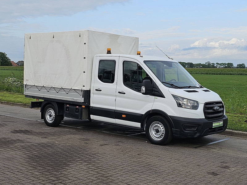 Ford Transit 350 ac pick up EURO6 - כלי רכב מסחרי עם וילונות צד: תמונה 5 Ford Transit 350 ac pick up EURO6 - כלי רכב מסחרי עם וילונות צד: תמונה 5