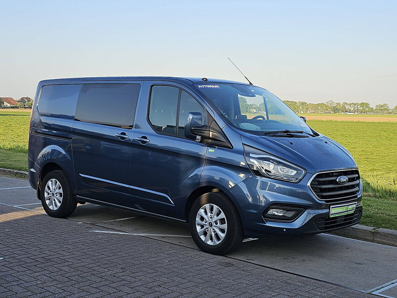 Ford Transit Custom 2.0 L1H1 DUB.CAB Autom! - כלי רכב מסחרי קטן: תמונה 5 Ford Transit Custom 2.0 L1H1 DUB.CAB Autom! - כלי רכב מסחרי קטן: תמונה 5