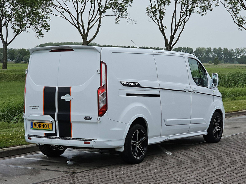 Ford Transit Custom 2.0 - כלי רכב מסחרי קטן: תמונה 3 Ford Transit Custom 2.0 - כלי רכב מסחרי קטן: תמונה 3