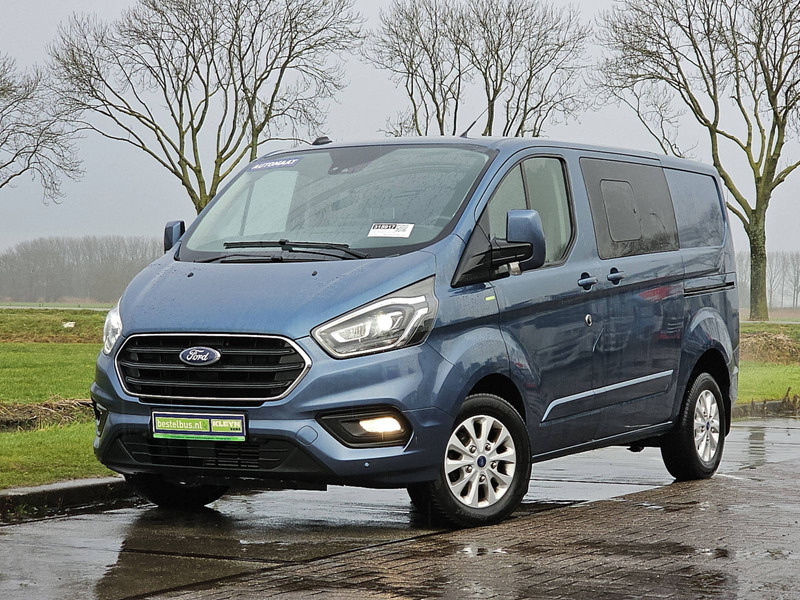 Ford Transit Custom L1H1 Dub.Cab Autom! - כלי רכב מסחרי קטן: תמונה 2 Ford Transit Custom L1H1 Dub.Cab Autom! - כלי רכב מסחרי קטן: תמונה 2