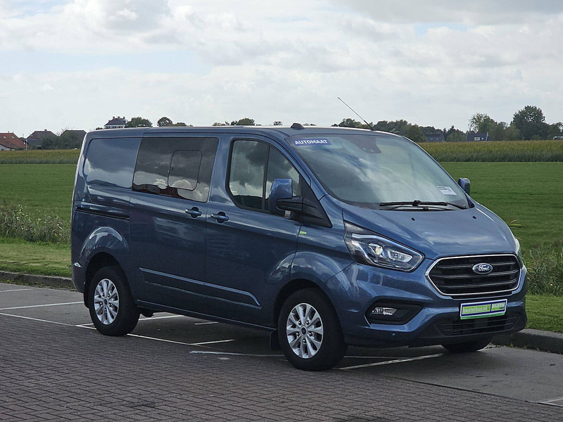Ford Transit Custom L1H1 Dub.Cab Autom! - כלי רכב מסחרי קטן: תמונה 5 Ford Transit Custom L1H1 Dub.Cab Autom! - כלי רכב מסחרי קטן: תמונה 5