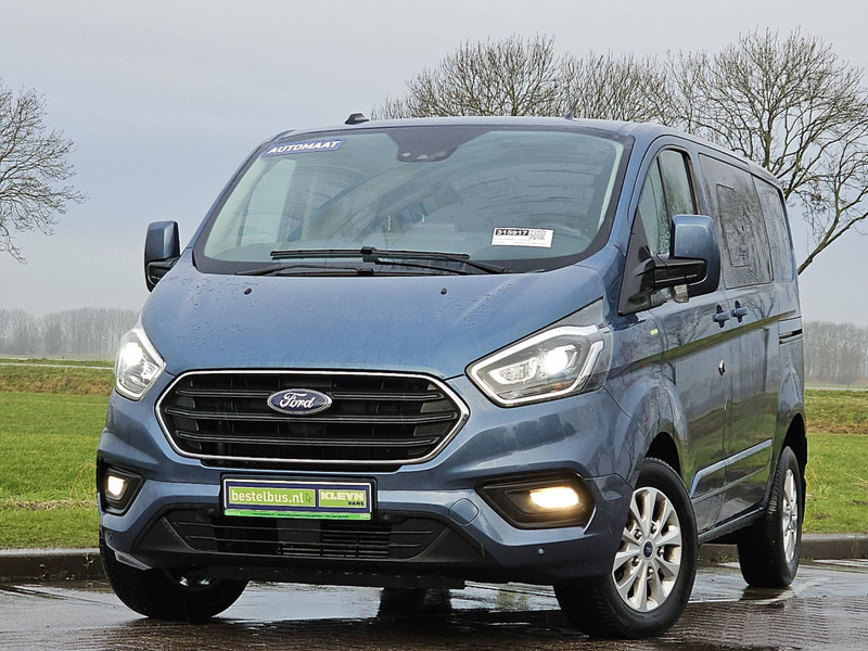 Ford Transit Custom L1H1 Dub.Cab Autom! - כלי רכב מסחרי קטן: תמונה 1 Ford Transit Custom L1H1 Dub.Cab Autom! - כלי רכב מסחרי קטן: תמונה 1