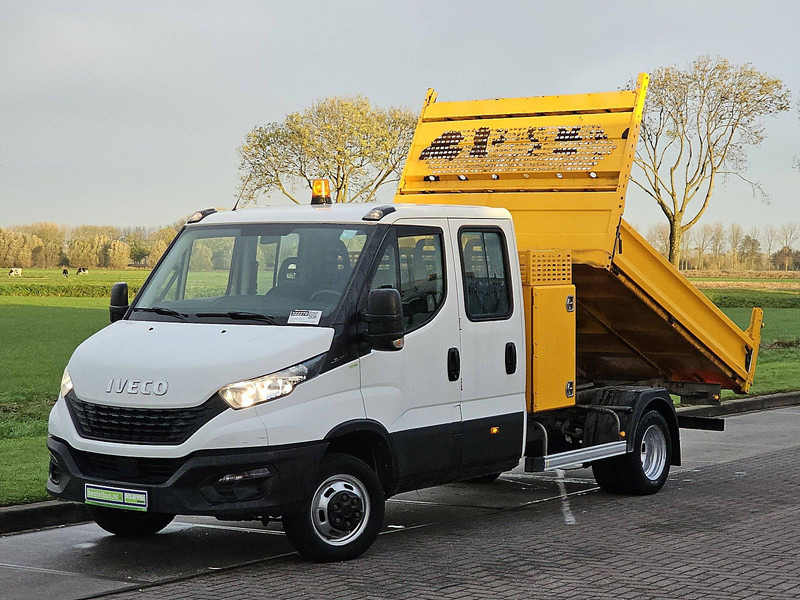 Iveco Daily 35C14 DUB.CAB Kipper Kist! - כלי רכב מסחרי מזהיר: תמונה 2 Iveco Daily 35C14 DUB.CAB Kipper Kist! - כלי רכב מסחרי מזהיר: תמונה 2