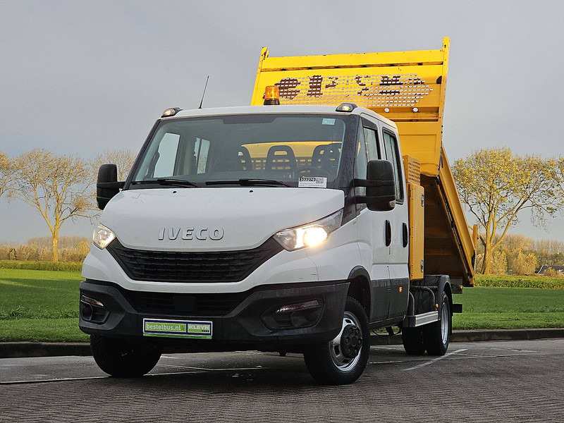 Iveco Daily 35C14 DUB.CAB Kipper Kist! - כלי רכב מסחרי מזהיר: תמונה 1 Iveco Daily 35C14 DUB.CAB Kipper Kist! - כלי רכב מסחרי מזהיר: תמונה 1