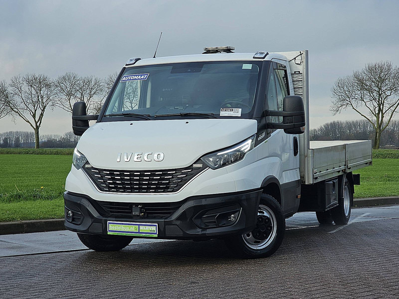 Iveco Daily 35C18 L3 Open-Laadbak XXL! - כלי רכב מסחרי במיטה שטוחה: תמונה 1 Iveco Daily 35C18 L3 Open-Laadbak XXL! - כלי רכב מסחרי במיטה שטוחה: תמונה 1