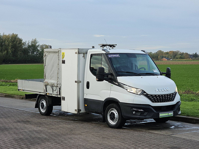 Iveco Daily 35S16 Open-Laadbak Kist AC - כלי רכב מסחרי במיטה שטוחה: תמונה 5 Iveco Daily 35S16 Open-Laadbak Kist AC - כלי רכב מסחרי במיטה שטוחה: תמונה 5