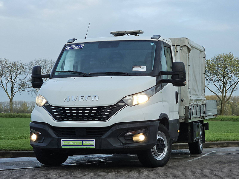 Iveco Daily 35S16 Open-Laadbak Kist AC - כלי רכב מסחרי במיטה שטוחה: תמונה 1 Iveco Daily 35S16 Open-Laadbak Kist AC - כלי רכב מסחרי במיטה שטוחה: תמונה 1