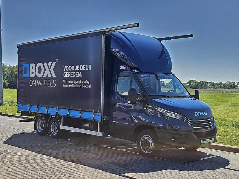 Iveco Daily 40C18 CLICKSTAR EURO6 - כלי רכב מסחרי עם וילונות צד: תמונה 5 Iveco Daily 40C18 CLICKSTAR EURO6 - כלי רכב מסחרי עם וילונות צד: תמונה 5