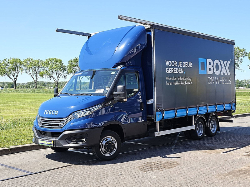 Iveco Daily 40C18 CLICKSTAR EURO6 - כלי רכב מסחרי עם וילונות צד: תמונה 2 Iveco Daily 40C18 CLICKSTAR EURO6 - כלי רכב מסחרי עם וילונות צד: תמונה 2
