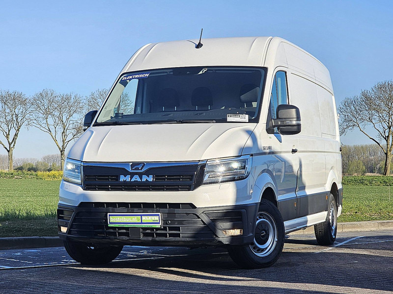 MAN E-TGE L2H2 35kWh LED Autom - כלי רכב מסחרי עם לוח, כלי רכב מסחרי חשמלי: תמונה 1 MAN E-TGE L2H2 35kWh LED Autom - כלי רכב מסחרי עם לוח, כלי רכב מסחרי חשמלי: תמונה 1