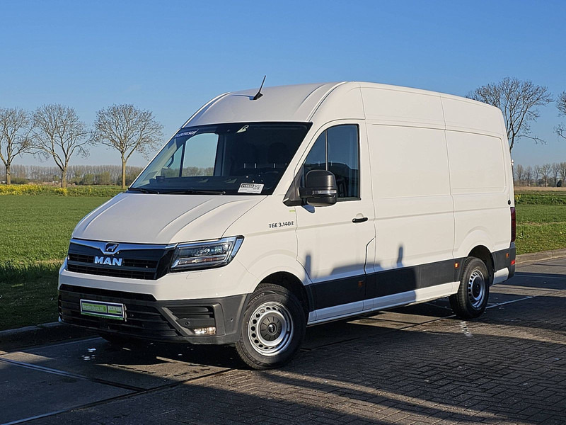 MAN E-TGE L2H2 35kWh LED Autom - כלי רכב מסחרי עם לוח, כלי רכב מסחרי חשמלי: תמונה 2 MAN E-TGE L2H2 35kWh LED Autom - כלי רכב מסחרי עם לוח, כלי רכב מסחרי חשמלי: תמונה 2