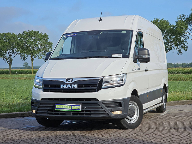 MAN E-TGE L2H2 35kWh LED Autom - כלי רכב מסחרי עם לוח, כלי רכב מסחרי חשמלי: תמונה 1 MAN E-TGE L2H2 35kWh LED Autom - כלי רכב מסחרי עם לוח, כלי רכב מסחרי חשמלי: תמונה 1