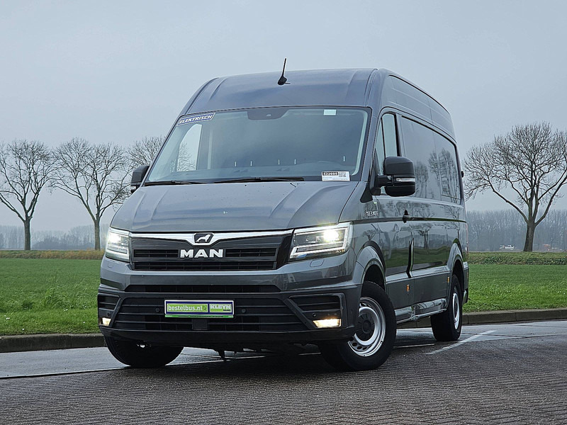 MAN E-TGE L3H3 35kWh LED Autom - כלי רכב מסחרי עם לוח, כלי רכב מסחרי חשמלי: תמונה 1 MAN E-TGE L3H3 35kWh LED Autom - כלי רכב מסחרי עם לוח, כלי רכב מסחרי חשמלי: תמונה 1