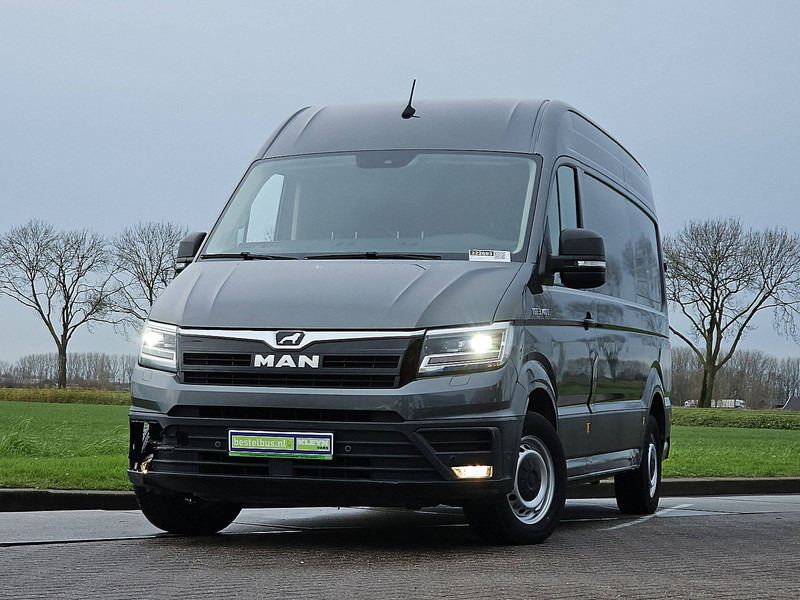 MAN E-TGE L3H3 35kWh LED Autom - כלי רכב מסחרי עם לוח, כלי רכב מסחרי חשמלי: תמונה 1 MAN E-TGE L3H3 35kWh LED Autom - כלי רכב מסחרי עם לוח, כלי רכב מסחרי חשמלי: תמונה 1