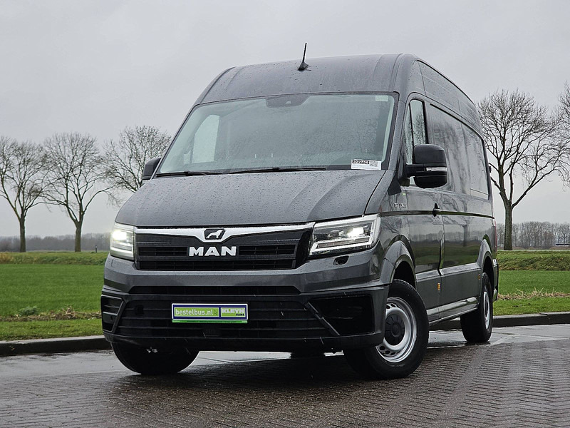 MAN E-TGE L3H3 35kWh LED Autom - כלי רכב מסחרי עם לוח, כלי רכב מסחרי חשמלי: תמונה 1 MAN E-TGE L3H3 35kWh LED Autom - כלי רכב מסחרי עם לוח, כלי רכב מסחרי חשמלי: תמונה 1