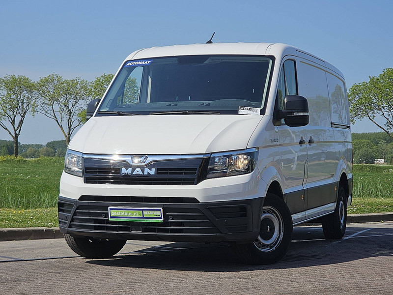 MAN TGE 2.140 L3H2 2xZijdeur Autm! - כלי רכב מסחרי קטן: תמונה 1 MAN TGE 2.140 L3H2 2xZijdeur Autm! - כלי רכב מסחרי קטן: תמונה 1
