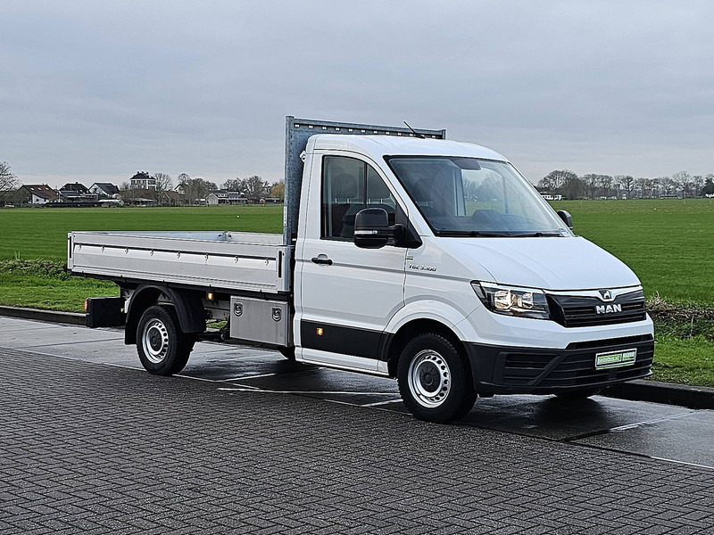 MAN TGE 3.100 L2 Open Laadbak - כלי רכב מסחרי במיטה שטוחה: תמונה 5 MAN TGE 3.100 L2 Open Laadbak - כלי רכב מסחרי במיטה שטוחה: תמונה 5