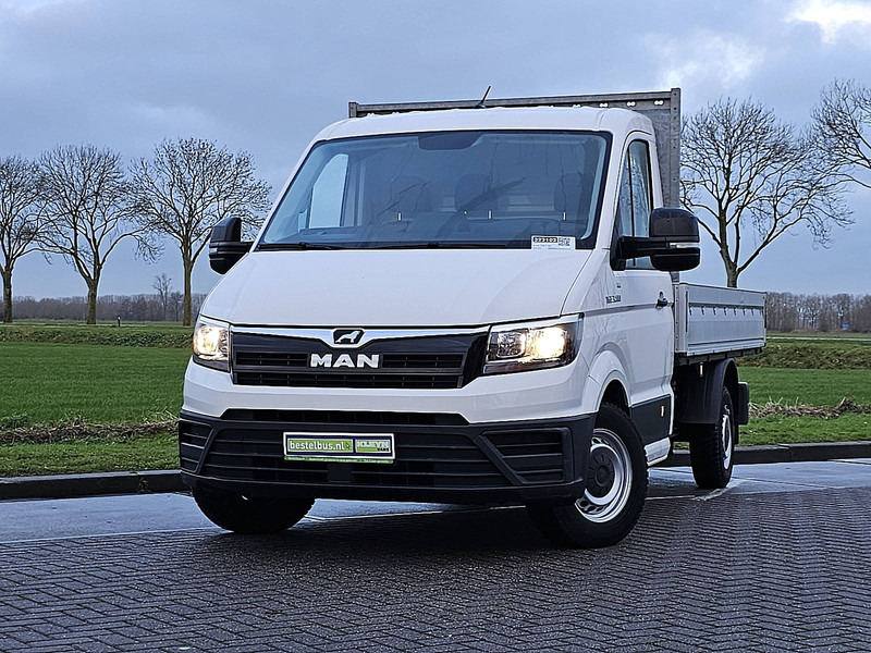 MAN TGE 3.100 L2 Open Laadbak - כלי רכב מסחרי במיטה שטוחה: תמונה 1 MAN TGE 3.100 L2 Open Laadbak - כלי רכב מסחרי במיטה שטוחה: תמונה 1