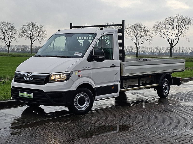 MAN TGE 3.140 L3 XL Open-Laadbak! - כלי רכב מסחרי במיטה שטוחה: תמונה 2 MAN TGE 3.140 L3 XL Open-Laadbak! - כלי רכב מסחרי במיטה שטוחה: תמונה 2