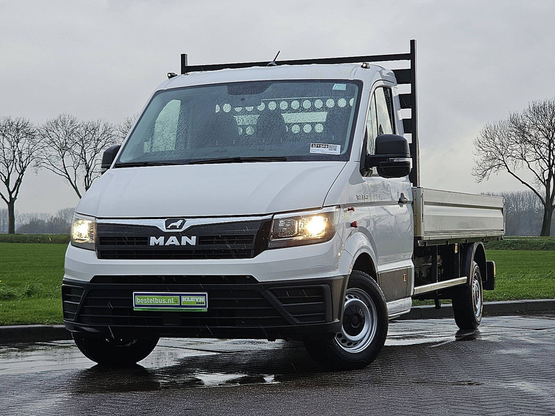 MAN TGE 3.140 L3 XL Open-Laadbak! - כלי רכב מסחרי במיטה שטוחה: תמונה 1 MAN TGE 3.140 L3 XL Open-Laadbak! - כלי רכב מסחרי במיטה שטוחה: תמונה 1