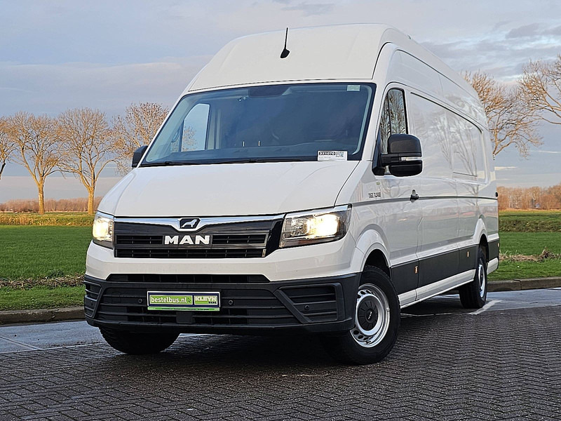 MAN TGE 3.140 XXL ac EURO6 - כלי רכב מסחרי עם לוח: תמונה 1 MAN TGE 3.140 XXL ac EURO6 - כלי רכב מסחרי עם לוח: תמונה 1