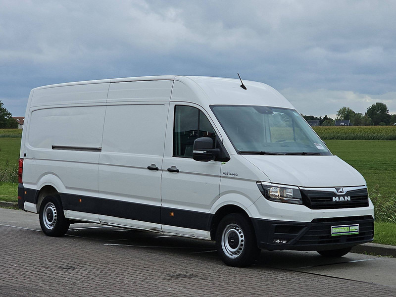 MAN TGE 3.140 ac EURO6 - כלי רכב מסחרי עם לוח: תמונה 5 MAN TGE 3.140 ac EURO6 - כלי רכב מסחרי עם לוח: תמונה 5
