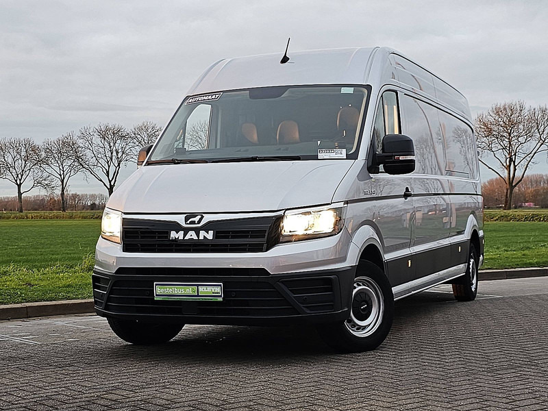 MAN TGE 3.140 ac automaat EURO6 - כלי רכב מסחרי עם לוח: תמונה 1 MAN TGE 3.140 ac automaat EURO6 - כלי רכב מסחרי עם לוח: תמונה 1