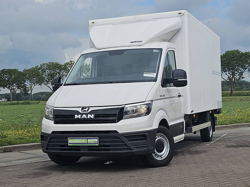 MAN TGE 3.180 Bakwagen Laadklep! - כלי רכב מסחרי עם תיבה: תמונה 1 MAN TGE 3.180 Bakwagen Laadklep! - כלי רכב מסחרי עם תיבה: תמונה 1