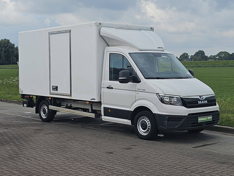 MAN TGE 3.180 Bakwagen Laadklep! - כלי רכב מסחרי עם תיבה: תמונה 5 MAN TGE 3.180 Bakwagen Laadklep! - כלי רכב מסחרי עם תיבה: תמונה 5
