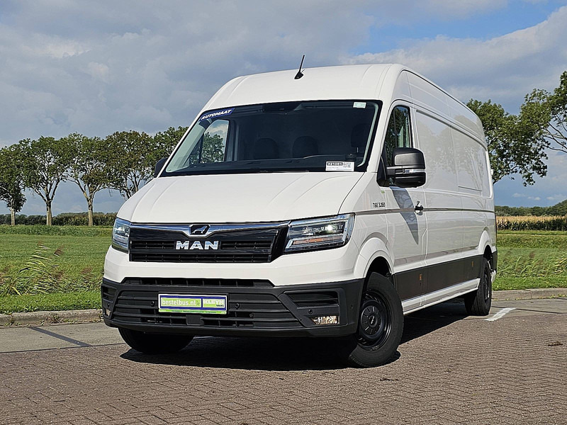 MAN TGE 3.180 ac automaat EURO6 - כלי רכב מסחרי עם לוח: תמונה 1 MAN TGE 3.180 ac automaat EURO6 - כלי רכב מסחרי עם לוח: תמונה 1