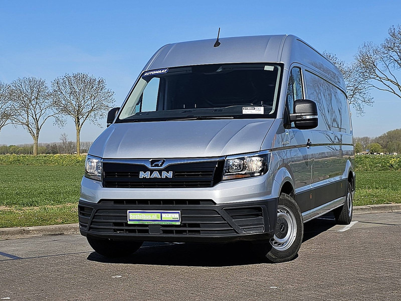 MAN TGE 3.180 ac automaat EURO6 - כלי רכב מסחרי עם לוח: תמונה 1 MAN TGE 3.180 ac automaat EURO6 - כלי רכב מסחרי עם לוח: תמונה 1