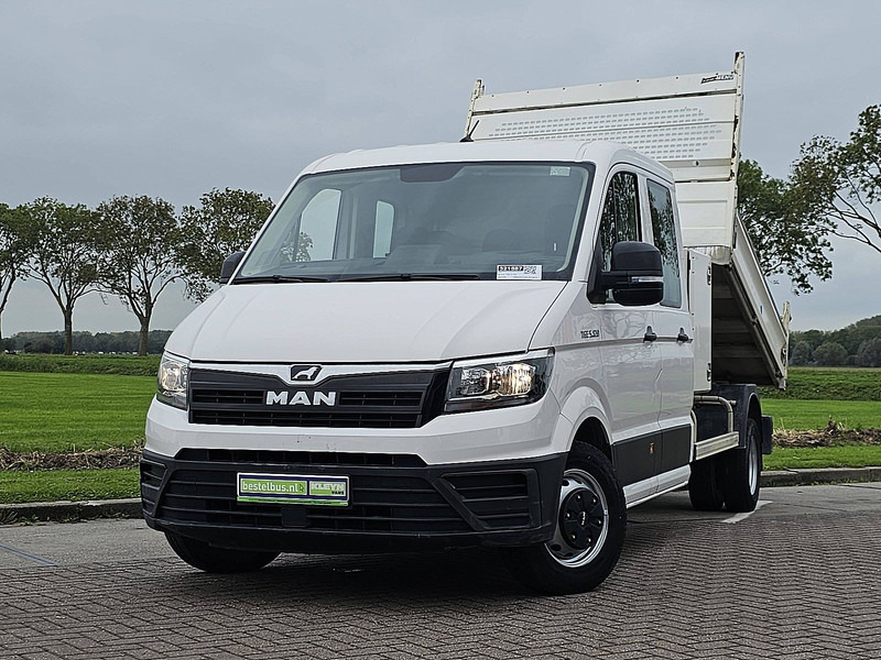 MAN TGE 5.120 DUB.CAB Kipper Kist! - כלי רכב מסחרי מזהיר: תמונה 1 MAN TGE 5.120 DUB.CAB Kipper Kist! - כלי רכב מסחרי מזהיר: תמונה 1