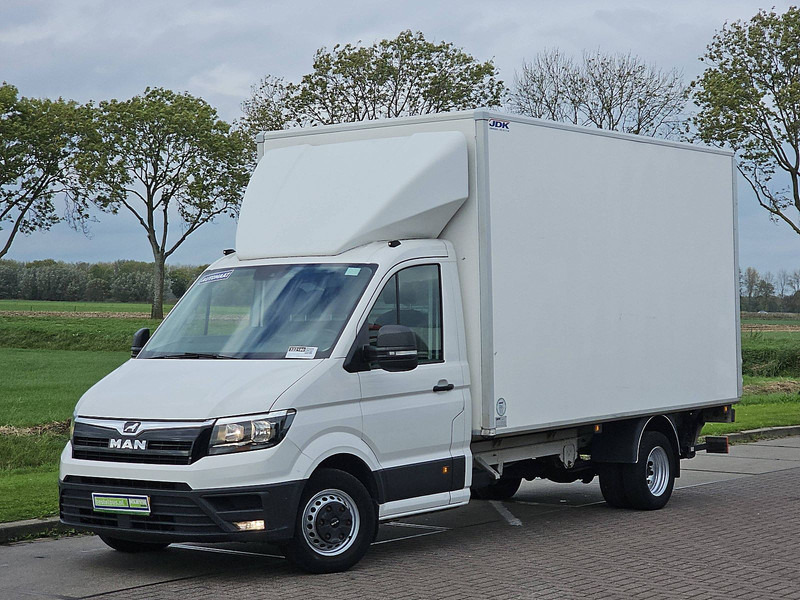 MAN TGE 5.180 Bakwagen Laadklep! - כלי רכב מסחרי עם תיבה: תמונה 2 MAN TGE 5.180 Bakwagen Laadklep! - כלי רכב מסחרי עם תיבה: תמונה 2