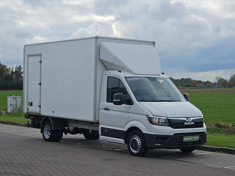 MAN TGE 5.180 Bakwagen Laadklep! - כלי רכב מסחרי עם תיבה: תמונה 5 MAN TGE 5.180 Bakwagen Laadklep! - כלי רכב מסחרי עם תיבה: תמונה 5